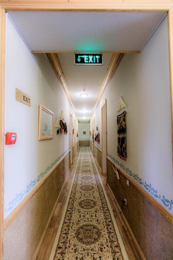 Hotel Billuri Sitora Samarkand Exterior foto