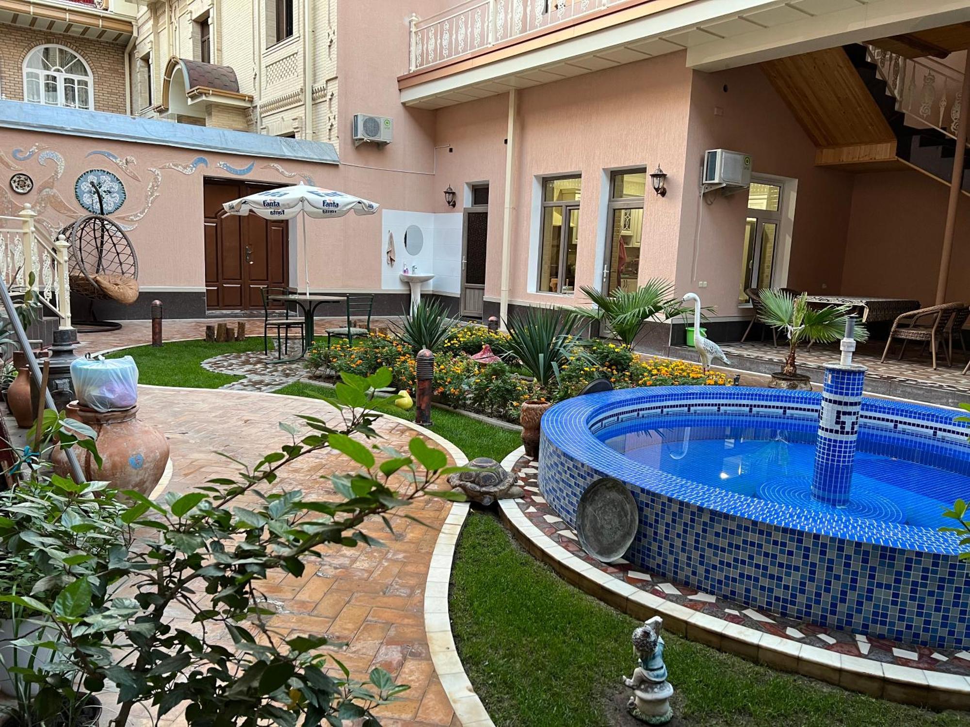 Hotel Billuri Sitora Samarkand Exterior foto