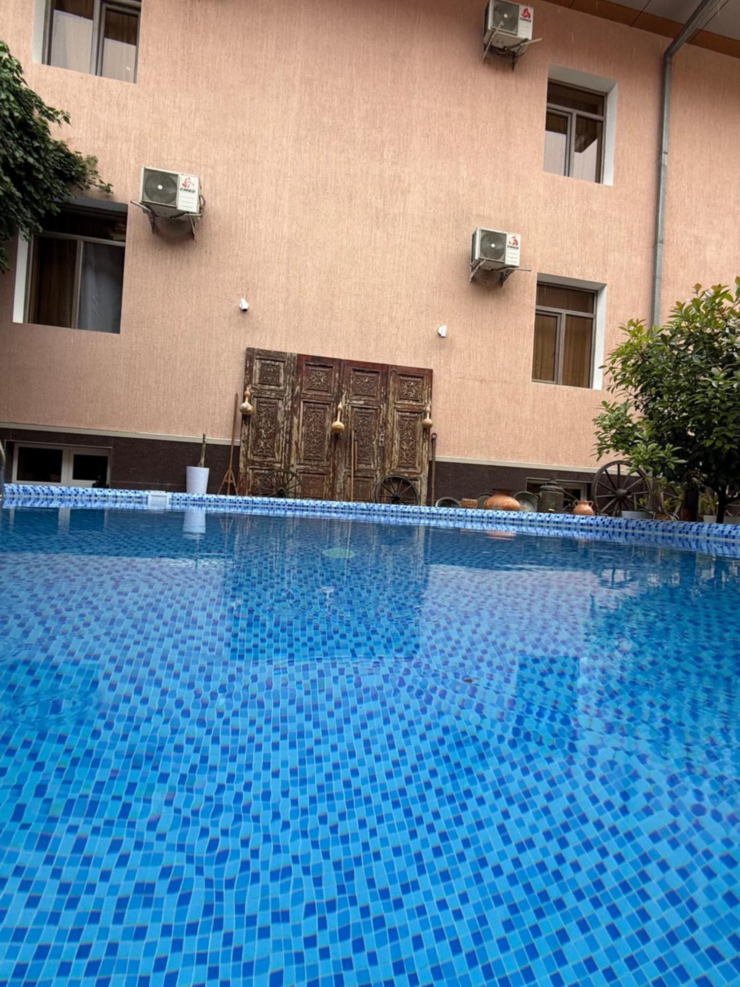 Hotel Billuri Sitora Samarkand Exterior foto